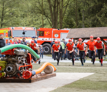 Oslavy 130. let SDH Val + okrskové závody 4.5.2024