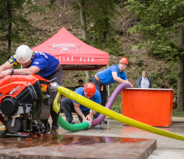 Oslavy 130. let SDH Val + okrskové závody 4.5.2024