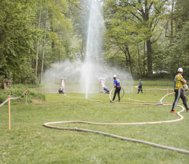 Oslavy 130. let SDH Val + okrskové závody 4.5.2024