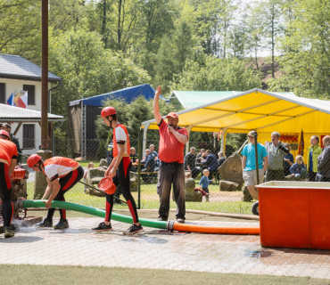 Oslavy 130. let SDH Val + okrskové závody 4.5.2024