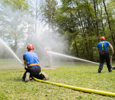 Oslavy 130. let SDH Val + okrskové závody 4.5.2024
