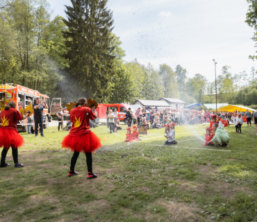 Oslavy 130. let SDH Val + okrskové závody 4.5.2024