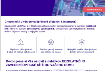 Optická síť ve Valu
