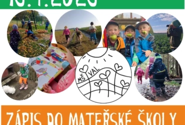 Zápis do MŠ Val