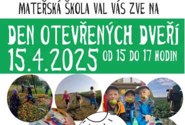 Den otevřených dveří MŠ Val