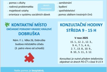 Občanská poradna 2025