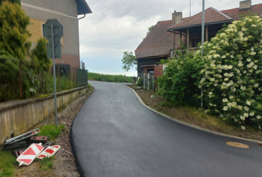 Opravy místních komunikací ve Valu a v Provozi - II.ETAPA